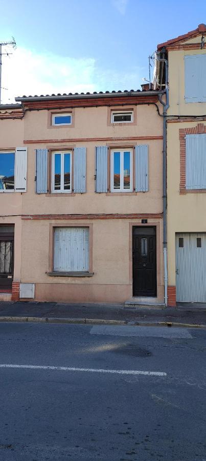 Ferienwohnung Le Grand Evali - Wifi - Centre Albi Exterior foto